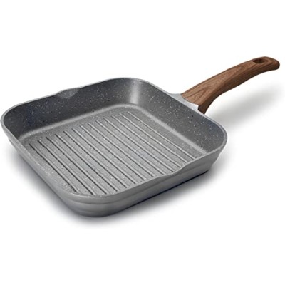 GRILL CUADRADO ALUMINIO STILO 28CM GRILL CUADRADO ALUMINIO STILO 28CM