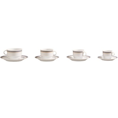 PLATO TE 15 CM AITANA D/ALB. PLATO TE 15 CM AITANA D/ALB.