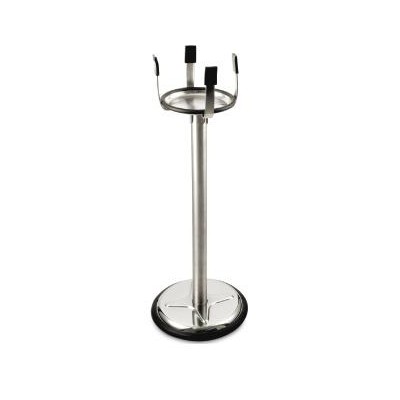 PIE PORTACUBOS INOX PIE PORTACUBOS INOX