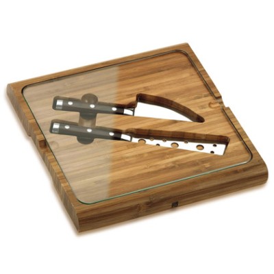 TABLA BAMBU C/2 CUCHILLOS DEGUSTACION TABLA BAMBU C/2 CUCHILLOS DEGUSTACION