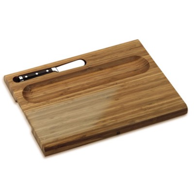 TABLA BAMBU C/CUCHILLO DEGUSTACION TABLA BAMBU C/CUCHILLO DEGUSTACION