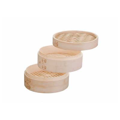 VAPORERA DE BAMBU 20 CM VAPORERA DE BAMBU 20 CM