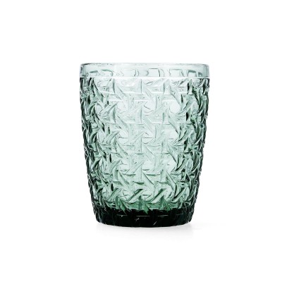 VASO AGATA 30CL VERDE BIDASOA VASO AGATA 30CL VERDE BIDASOA