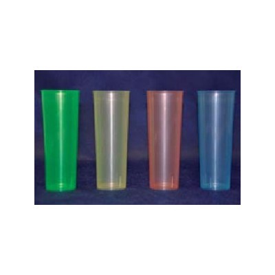 VASO TUBO FOSFORITO NARANJA VASO TUBO FOSFORITO NARANJA