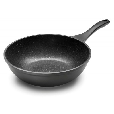 WOK ALUMINIO FUNDIDO 28 CM ECOPIEDRA WOK ALUMINIO FUNDIDO 28 CM ECOPIEDRA