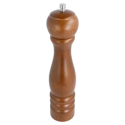 MOLINILLO PIMIENTA MADERA 30 CM MOLINILLO PIMIENTA MADERA 30 CM