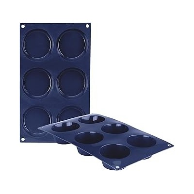 MOLDE MUFFIN 6 CAVIDADES BLUEBERRY MOLDE MUFFIN 6 CAVIDADES BLUEBERRY