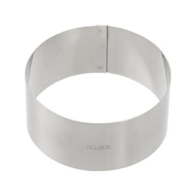 MOLDE ARO REDONDO 16x6 CM MOLDE ARO REDONDO 16x6 CM