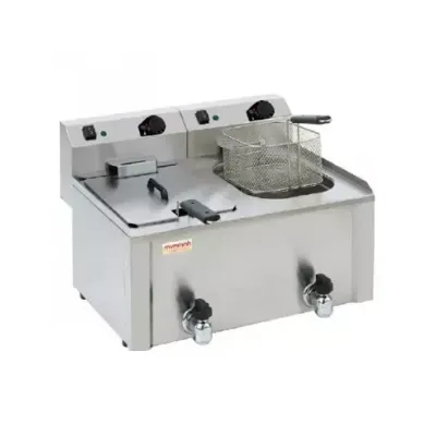 FREIDORA FRE 8+8 PLG CON GRIFO