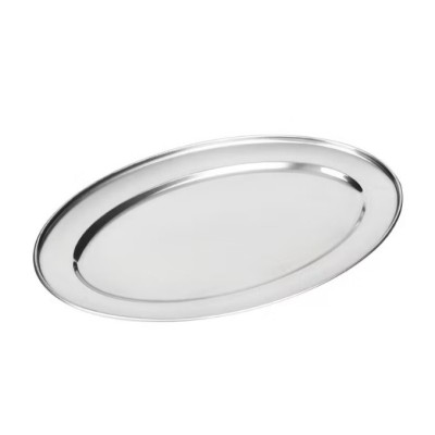 FUENTE OVAL 80x40 CM INOX FUENTE OVAL 80x40 CM INOX