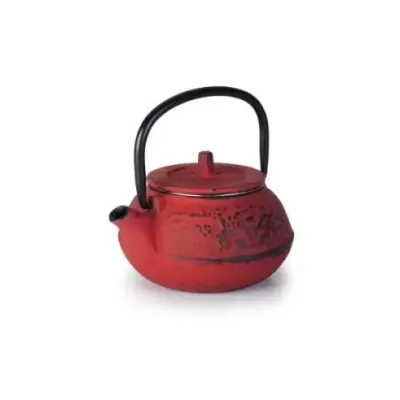 TETERA 0,25 L HIERRO FUNDIDO ROJO