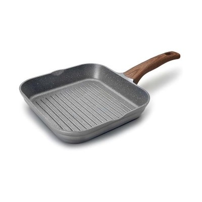 SARTEN GRILL ALUMINIO FUND STILO 28x28CM SARTEN GRILL ALUMINIO FUND STILO 28x28CM