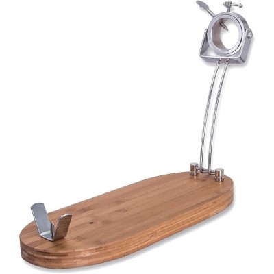 JAMONERO PLEGABLE BAMBU-METAL 3C