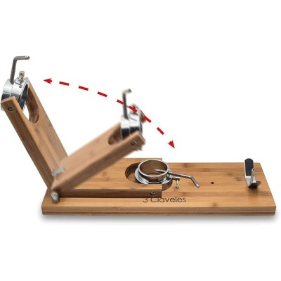 JAMONERO PLEGABLE CABEZA GIRAT 3CLV