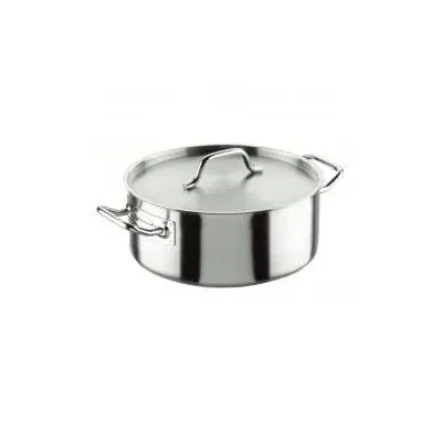 CACEROLA BAJA ECO-INOX 28 CM