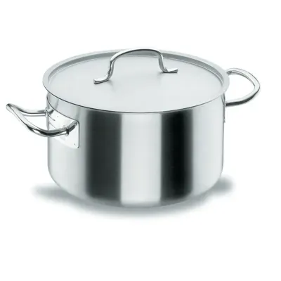 deep casserole with lid 24 cm 6,75 l.