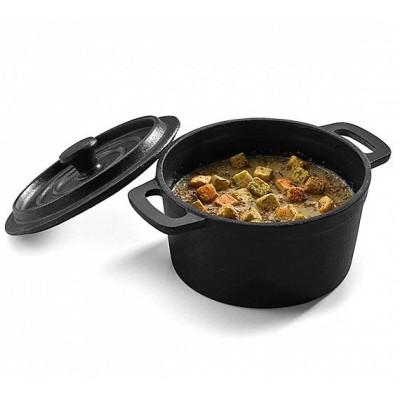 MINI CACEROLA ALTA C/TAPA 14 CM