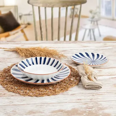 VAJILLA 18 PZAS OCENIKA BIDASOA