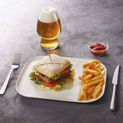 PLATO 28x23CM OSAKA GOURMAND EXPRESS ARC