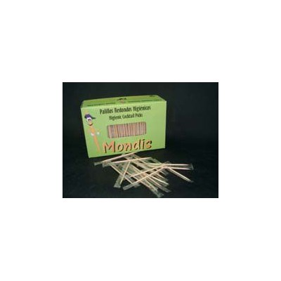 PALILLOS ENVUELTOS PLASTICO 1000 UND. PALILLOS ENVUELTOS PLASTICO 1000 UND.