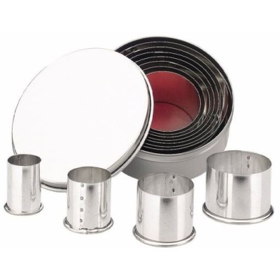 CORTAPASTAS LISOS INOX 9 UND CORTAPASTAS LISOS INOX 9 UND