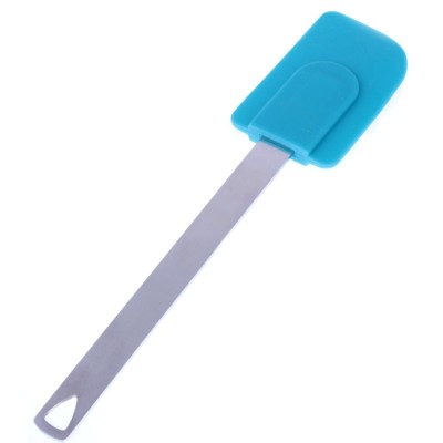 ESPATULA SILICONA AZUL 23CM ESPATULA SILICONA AZUL 23CM