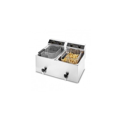 FREIDORA FREP 7+7 C/GRIFO 2 x 3.5KW. FREIDORA FREP 7+7 C/GRIFO 2 x 3.5KW.
