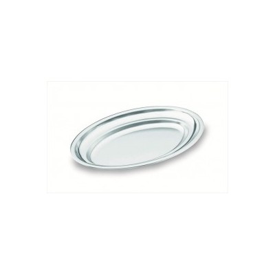 FUENTE OVAL BORDE VUELTO 40 CM FUENTE OVAL BORDE VUELTO 40 CM