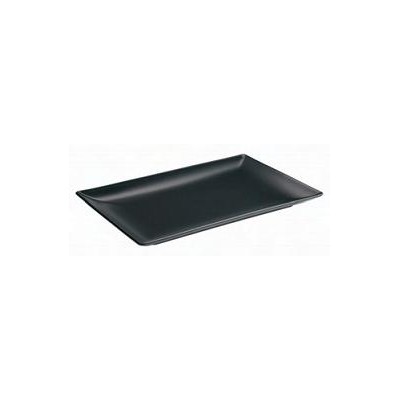 BANDEJA NEGRA STONEWARE 30x20 CM BANDEJA NEGRA STONEWARE 30x20 CM