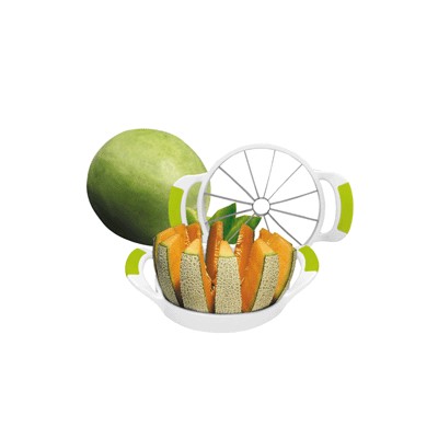CORTADOR MELON INOX 12 PORCIONES CORTADOR MELON INOX 12 PORCIONES
