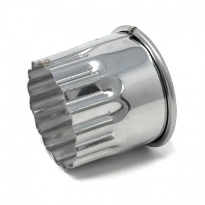 CORTAPASTAS RIZADOS INOX 9 UNDADES CORTAPASTAS RIZADOS INOX 9 UNDADES