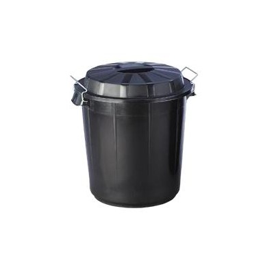 CUBO BASURA 50 L. NEGRO 13250 CUBO BASURA 50 L. NEGRO 13250