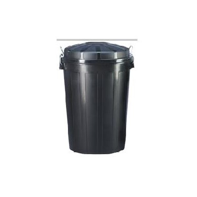 CUBO BASURA 95 L NEGRO 23187 CUBO BASURA 95 L NEGRO 23187