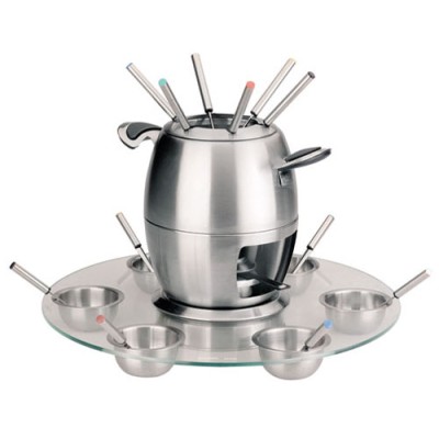 FONDUE C/BASE CRISTAL (6 PERSONAS) FONDUE C/BASE CRISTAL (6 PERSONAS)