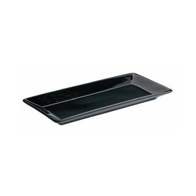 BANDEJA RECTANGULAR NEGRA 32x15 CM BANDEJA RECTANGULAR NEGRA 32x15 CM