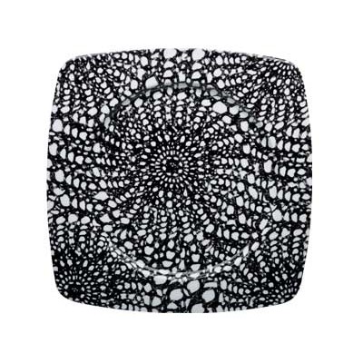 SHOW PLATE 12,6x12,6'' CROCHET SHOW PLATE 12,6x12,6'' CROCHET