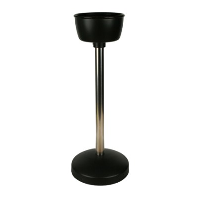 PIE CUBITERA EN PS Y ACERO INOX 69 CM PIE CUBITERA EN PS Y ACERO INOX 69 CM