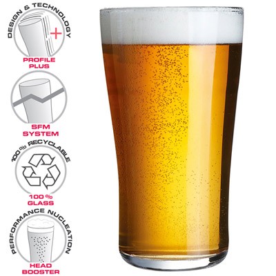 VASO CERVEZA 28 CL ULTIMATE PINT ARC VASO CERVEZA 28 CL ULTIMATE PINT ARC