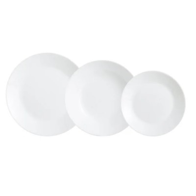 PLATO HONDO 20 CM BLANCO ZELIE LUM PLATO HONDO 20 CM BLANCO ZELIE LUM
