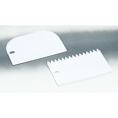 SET ESPATULA-DECORADOR PLASTICO SET ESPATULA-DECORADOR PLASTICO