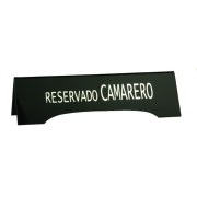 Reservado camareros