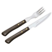 STEAK KNIVES & FORKS