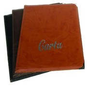 Porta cartas menu