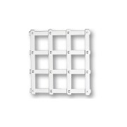 Salvamantel extensible inox