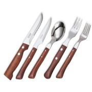 WOOD STEAK KNIVES