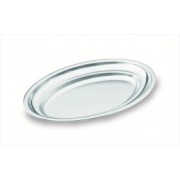 Fuentes oval inox