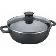 Cacerolas c/tapa aluminio fundido