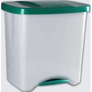 Cubos a pedal ecologicos
