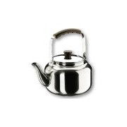 COFFEE POT SANDWICH BOTTOM INOX