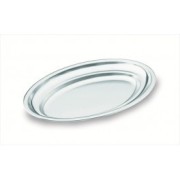 Fuentes oval inox